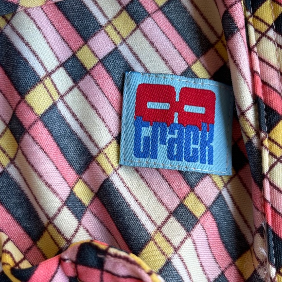 Vintage 70s print top - Picture 4 of 4